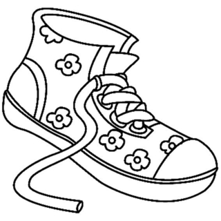Chaussures 04 - Coloriages divers - Coloriages - 10doigts.fr